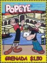 Popeye and Olive Oyl in Venice, Italy