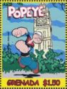 Popeye in London, England