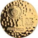 1oz Gold (Tombstone Hammered)