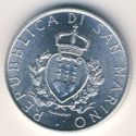 2 Lire (Coat-of-arms castle Fiorentino)