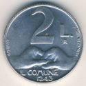 2 Lire (The Municipality 1243)