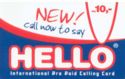 New! Call Now To Say Hello 10Naf