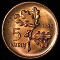 5 Kuruş (F.A.O.)