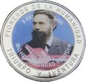 1,000 Pesetas (X-Ray 1895 Wilhelm Conrad Röntgen)