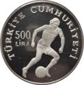 500 Lira (12th World Cup Football 1982 Spain)