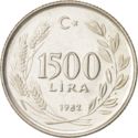 1,500 Lira (F.A.O.)