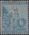 Allegory of Hope (Inverted "G" Overprint)