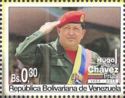 Chavez saluting
