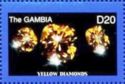 Yellow diamonds
