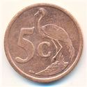5 Cents (iSewula Afrika - Ndebele legend)