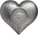 5 Dollars (Silver Heart)