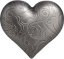 5 Dollars (Silver Heart)