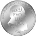 1 Dollar (200th Birthday of Charles Darwin)