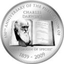 1 Dollar (200th Birthday of Charles Darwin)