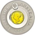 1 Dollar (150th anniversary of the Sydney Half Sovereign)