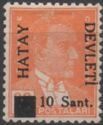 Turkish Stamps overprinted Hatay Devleti