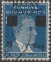 Hatay - Turkish stamp overprinted