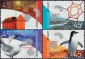 Australian Antarctic Research (block of 4)