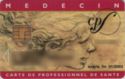 Carte de Professionnel de Santé - Médecin