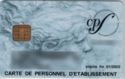 Carte de Personnel d'Etablissement - CPS