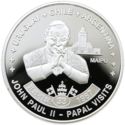 1,000 Shillings (John Paul II Papal Visits 33 Uruguay Chile Argentina - Maipu)