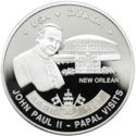 1,000 Shillings (John Paul II Papal Visits 36 USA Canada - New Orleans)