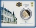 2 Euro (The Grand-Duke Henri and the Grand-Duke Guillaume IV)