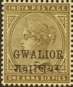 Queen Victoria (1819-1901) - overprinted