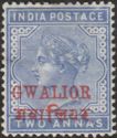 Queen Victoria (1819-1901) - overprinted
