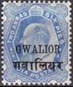 King Edward VII - overprinted