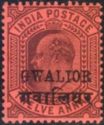 King Edward VII - overprinted