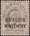 King Edward VII - overprinted