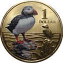 1 Dollar (Polar Animals - Atlantic Puffin)