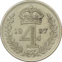 4 Pence (George VI "Groat")