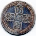 6 Pence (George II. LIMA)