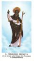 "Calogero Hermit", Campofranco, Sicily - Saints (M)