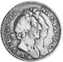 3 Pence (William and Mary)