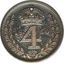 4 Pence (George VI. Without 'IND:IMP')
