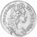 6 Pence (William III - B)