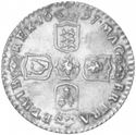 6 Pence (William III - B)