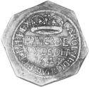 1 Shilling (Pontefract siege coinage. Unique)