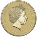 1 Dollar (PyeongChang 2018 Australian Olympic Team)