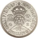 2 Shillings (George VI)