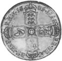 1 Shilling (James II)