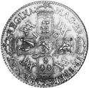 1 Shilling (William and Mary)