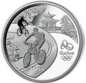 5 Reais (Olympic Games Rio 2016 - Cycling / Beach-Butterfly)