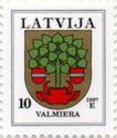 Coat of Arms of Valmiera