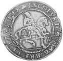 ½ Crown (James I. No date)