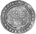½ Crown (James I. No date)