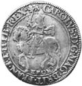 ½ Crown (Charles I. No date)